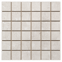 Sea Luster Bianca Matte Mosaic 2 x 2 12 x 12